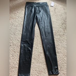 Wild fable leather look leggings